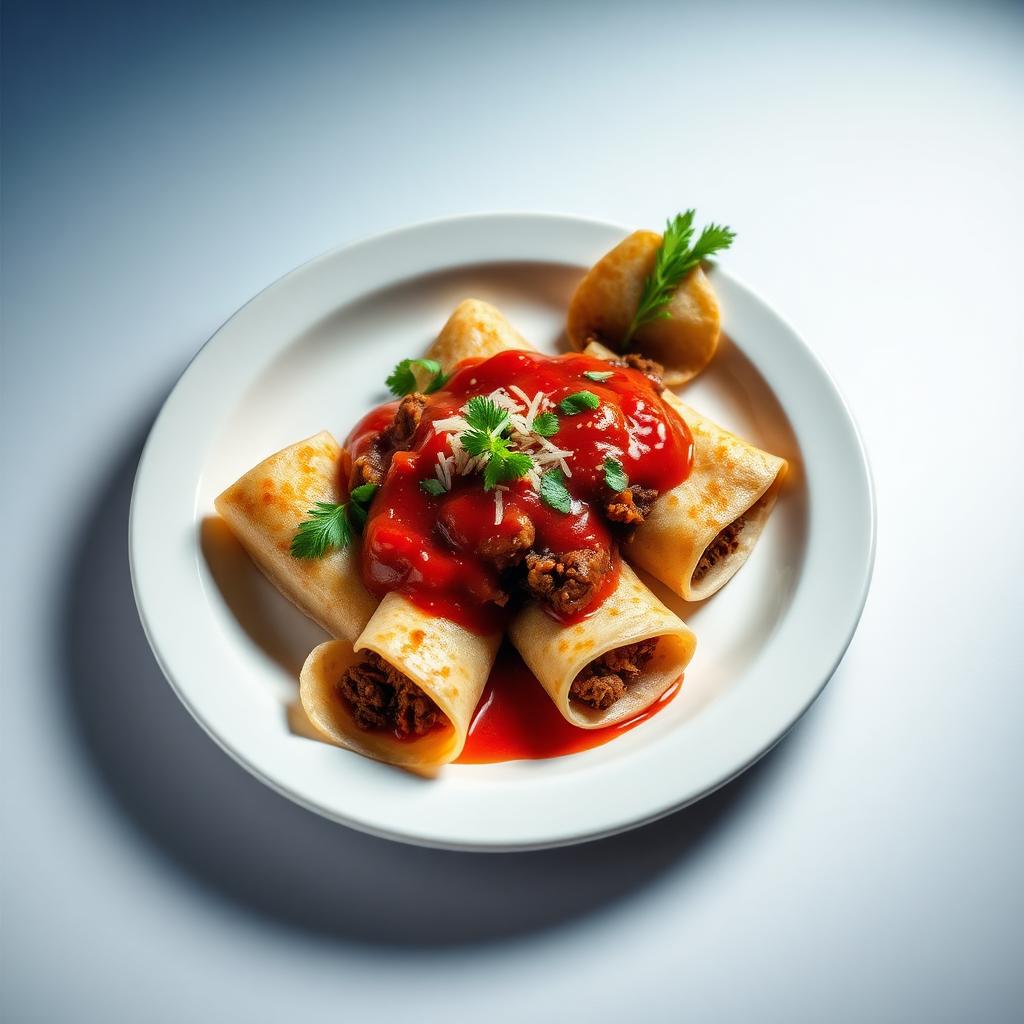 Panqueca de Carne