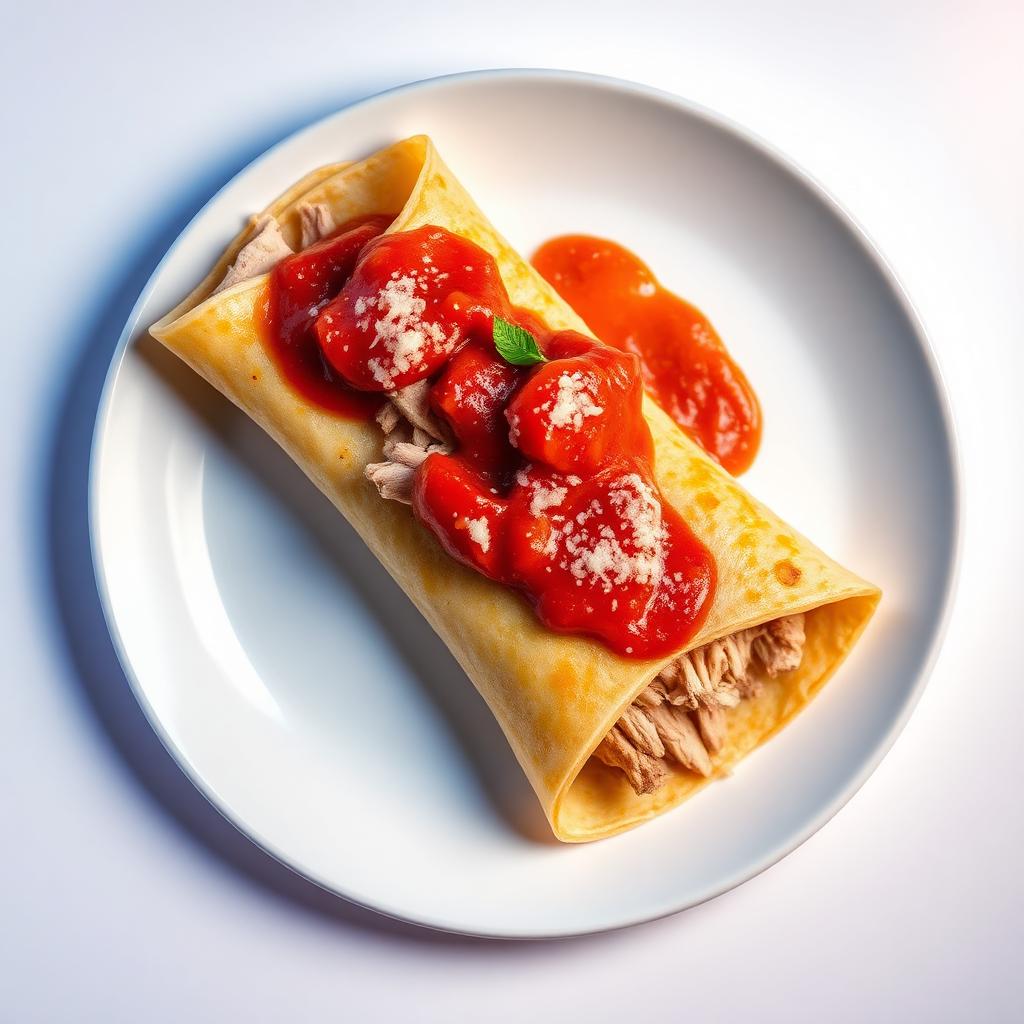 Panqueca de Frango