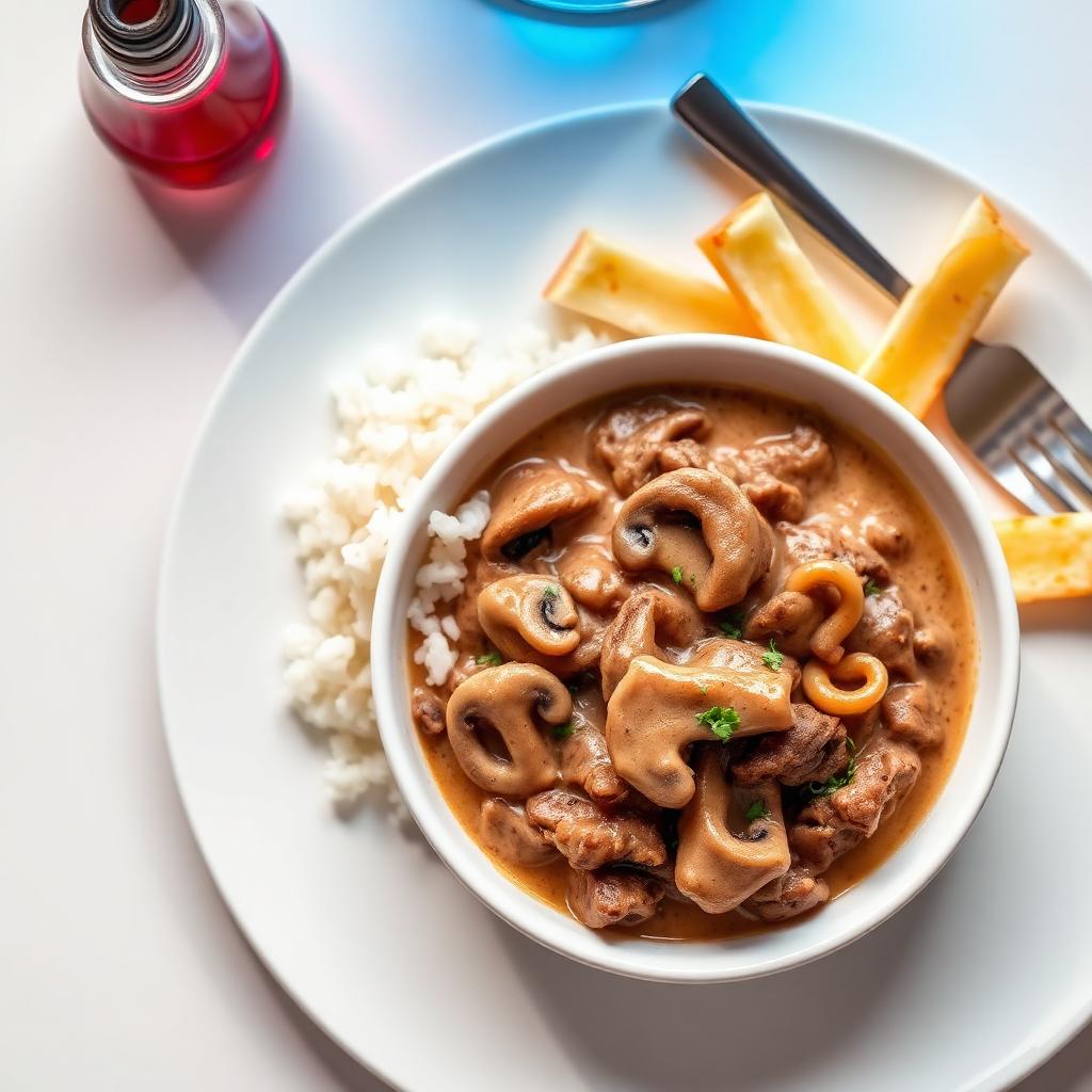 Strogonoff de Carne